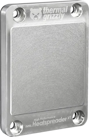 Photo de Dissipateur thermique Thermal Grizzly Intel High Performance Heatspreader V1