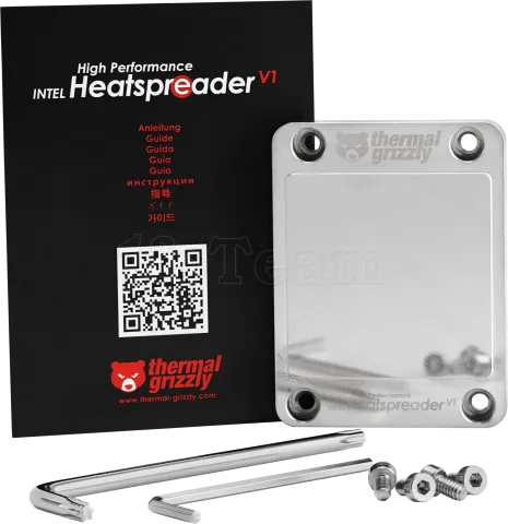 Photo de Dissipateur thermique Thermal Grizzly Intel High Performance Heatspreader V1