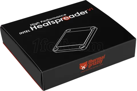 Photo de Dissipateur thermique Thermal Grizzly Intel High Performance Heatspreader V1