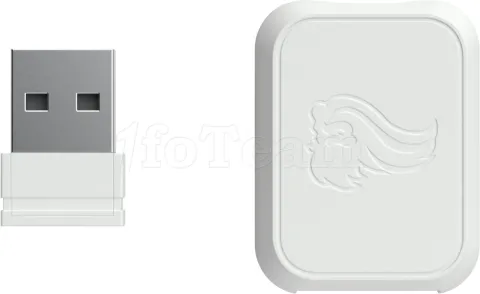 Photo de Dongle de rechange pour souris sans fil Glorious PC Gaming Race Model O (Blanc)