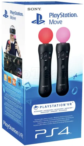 Photo de Double pack Sony Playstation Move pour PS4