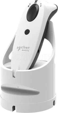 Photo de Douchette Lecteur code-barres 2D Socket Mobile SocketScan S740 Bluetooth (Blanc)