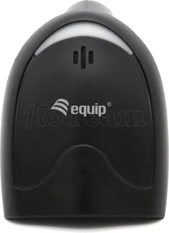 Photo de Douchette Lecteur de codes-barres USB 2D Equip avec support