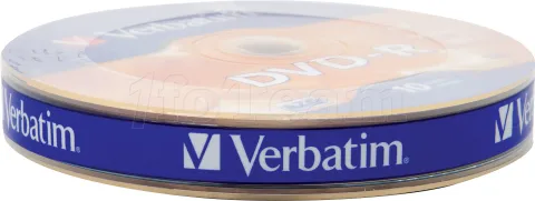 Photo de DVD-R Verbatim 4.7Go (Boite de 10)