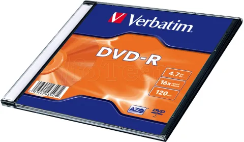 Photo de DVD-R Verbatim 4.7Go