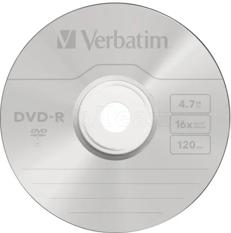 Photo de DVD-R Verbatim 4.7Go