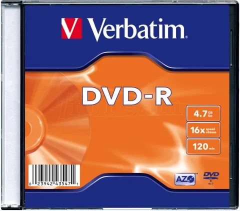Photo de DVD-R Verbatim 4.7Go