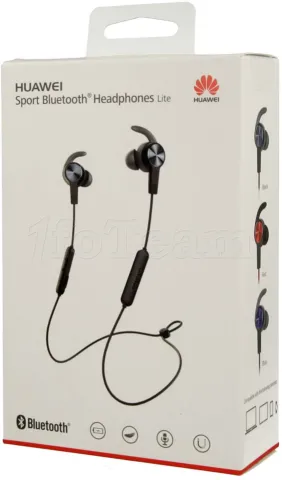 Photo de Ecouteur intra-auriculaire Bluetooth Huawei AM61 Sport (Noir)