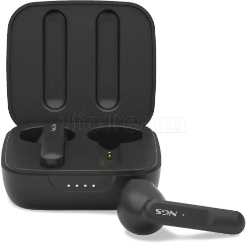 Photo de Ecouteur intra-auriculaire Bluetooth NGS Artica Move (Noir)