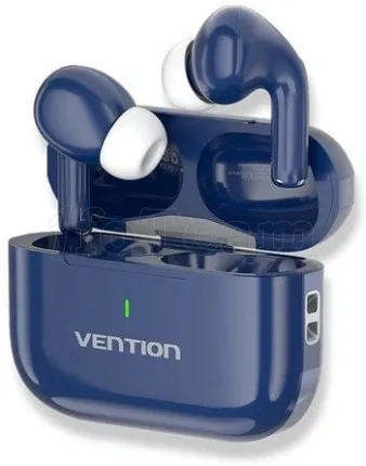 Photo de Ecouteur intra-auriculaire Bluetooth Vention (Bleu)