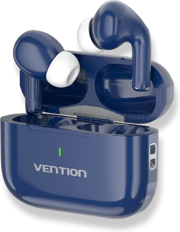 Photo de Ecouteur intra-auriculaire Bluetooth Vention Echo Lite Plus (Bleu)