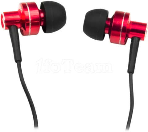 Photo de Ecouteur intra-auriculaire Mars Gaming Pro Gamer MIH1 (Rouge)