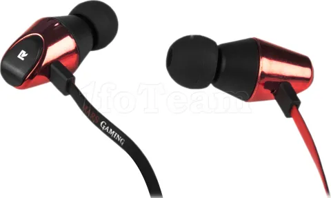 Photo de Ecouteur intra-auriculaire Mars Gaming Pro Gamer MIH2 (Rouge)