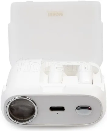 Photo de Ecouteur intra-auriculaire sans fil Bluetooth Wekome TWS (Blanc)