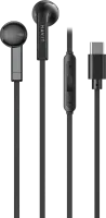 Photo de Ecouteurs Havit E336C USB-C (Noir)