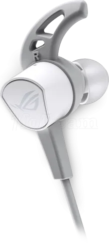 Photo de Ecouteurs intra-auriculaire avec micro Asus Rog Cetra II Core (Blanc)