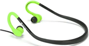 Photo de Ecouteurs intra-auriculaire avec micro NGS Cougar (Noir/Vert) -- Id : 158814