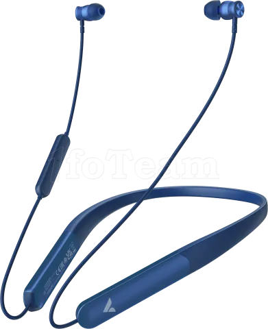 Photo de Ecouteurs intra-auriculaire avec micro Verbatim TruSound Pro (Bleu)