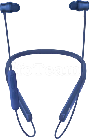 Photo de Ecouteurs intra-auriculaire avec micro Verbatim TruSound Pro (Bleu)