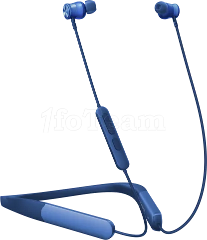 Photo de Ecouteurs intra-auriculaire avec micro Verbatim TruSound Pro (Bleu)