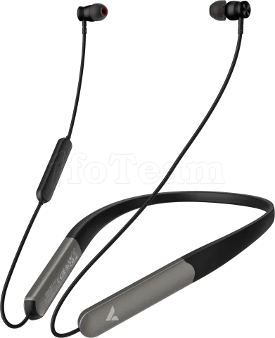 Photo de Ecouteurs intra-auriculaire avec micro Verbatim TruSound Pro (Noir)