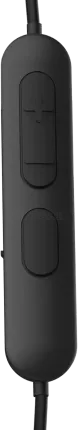 Photo de Ecouteurs intra-auriculaire avec micro Verbatim TruSound Pro (Noir)