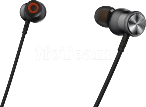 Photo de Ecouteurs intra-auriculaire avec micro Verbatim TruSound Pro (Noir)