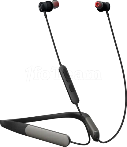 Photo de Ecouteurs intra-auriculaire avec micro Verbatim TruSound Pro (Noir)