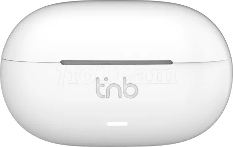 Photo de Ecouteurs intra-auriculaire sans fil T'nB Energy Buds (Blanc)