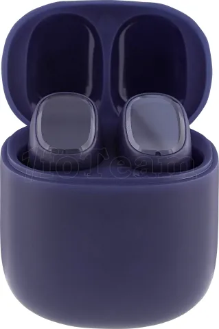 Photo de Ecouteurs intra-auriculaire sans fil T'nB Onyx (Bleu)