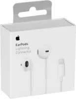 Photo de Ecouteurs intra-auriculaires Apple Earpods Lightning avec micro (Blanc)