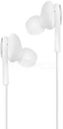 Photo de Ecouteurs intra-auriculaires avec micro Samsung Tuned by AKG USB Type-C (Blanc)