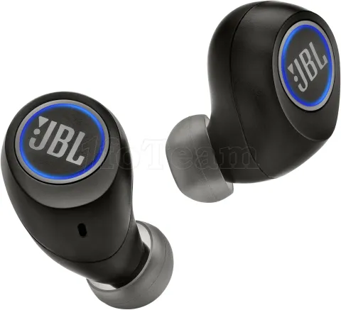 Photo de Ecouteurs intra-auriculaires Bluetooth JBL Free X (Noir)