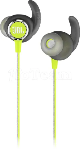 Photo de Ecouteurs intra-auriculaires Bluetooth JBL Reflect Mini 2 (Vert)