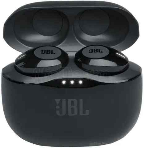 Photo de Ecouteurs intra-auriculaires Bluetooth JBL Tune 120 TWS (Noir)