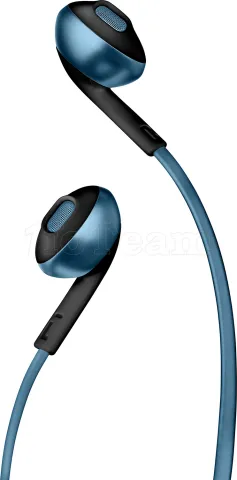Photo de Ecouteurs intra-auriculaires Bluetooth JBL Tune 205 (Noir/Bleu)