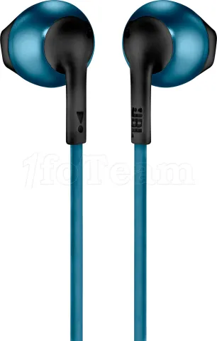 Photo de Ecouteurs intra-auriculaires Bluetooth JBL Tune 205 (Noir/Bleu)