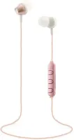 Photo de Ecouteurs intra-auriculaires Bluetooth T'nB Steel (Rose)