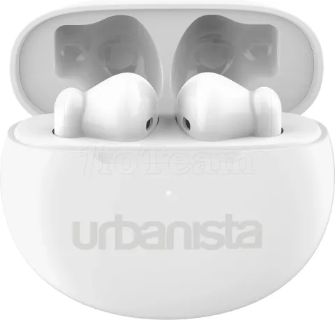 Photo de Ecouteurs intra-auriculaires Bluetooth Urbanista Austin TWS Pure White (Blanc)