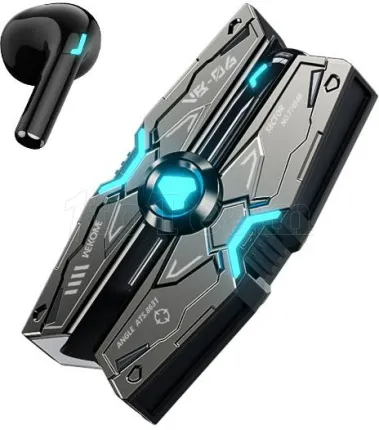 Photo de Ecouteurs intra-auriculaires Bluetooth Wekome VB06 Mecha (Noir)