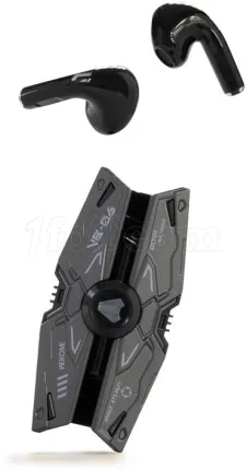 Photo de Ecouteurs intra-auriculaires Bluetooth Wekome VB06 Mecha (Noir)