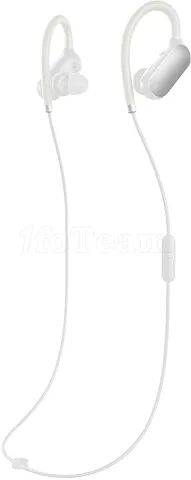 Photo de Ecouteurs intra-auriculaires Bluetooth Xiaomi Mi Sports (Blanc)