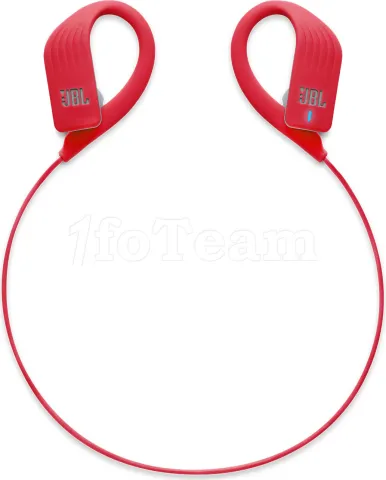 Photo de Ecouteurs intra-auriculaires étanche sans fil JBL Endurance Sprint (Rouge)