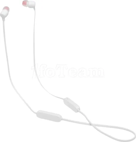 Photo de Ecouteurs intra-auriculaires JBL Tune 225 (Blanc)