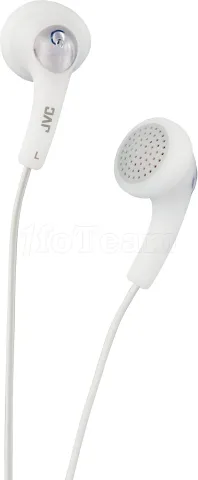 Photo de Ecouteurs intra-auriculaires JVC Gumy HA-F160 (Blanc)