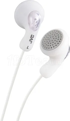 Photo de Ecouteurs intra-auriculaires JVC Gumy HA-F160 (Blanc)