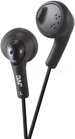 Photo de Ecouteurs intra-auriculaires JVC Gumy HA-F160 (Noir)