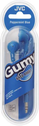 Photo de Ecouteurs intra-auriculaires JVC HA-F160-A -E (Bleu)