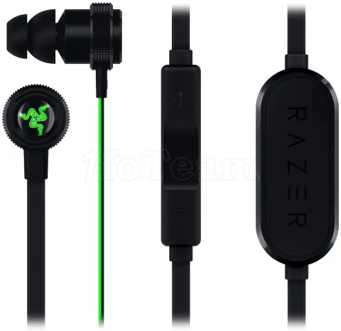 Photo de Ecouteurs intra-auriculaires Razer Hammerhead avec micro Bluetooth