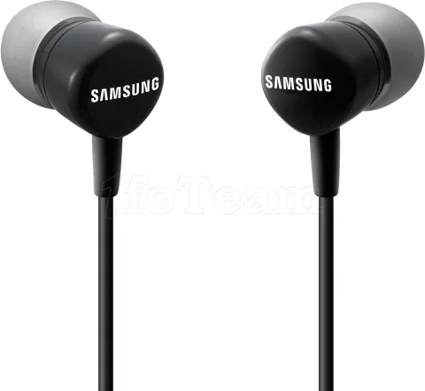 Photo de Ecouteurs intra-auriculaires Samsung avec micro (Noir)